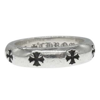 Chrome Hearts - CHROME HEARTS クロムハーツ（原本無） リング NEGATIVE CH PLUS ネガティブ CHプラス リング シルバー系 17号【中古】