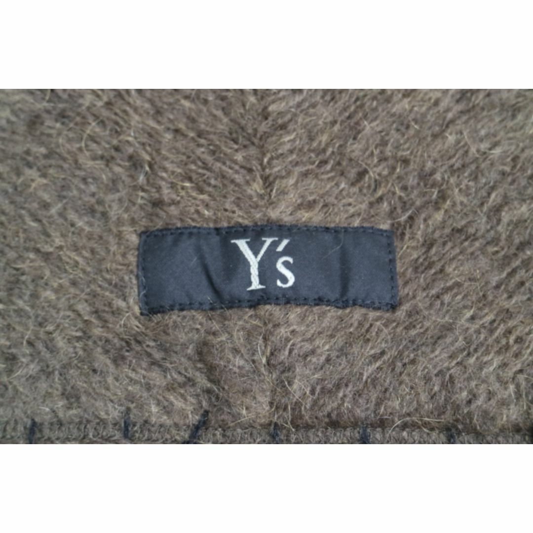 Y's(ワイズ)のワイズ ニット ポンチョ yohji ヨウジヤマモト ウール カーディガン レディースのジャケット/アウター(その他)の商品写真