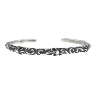 Chrome Hearts - CHROME HEARTS クロムハーツ（原本無） バングル SBT バンド ブレスレット バングル シルバー系【中古】