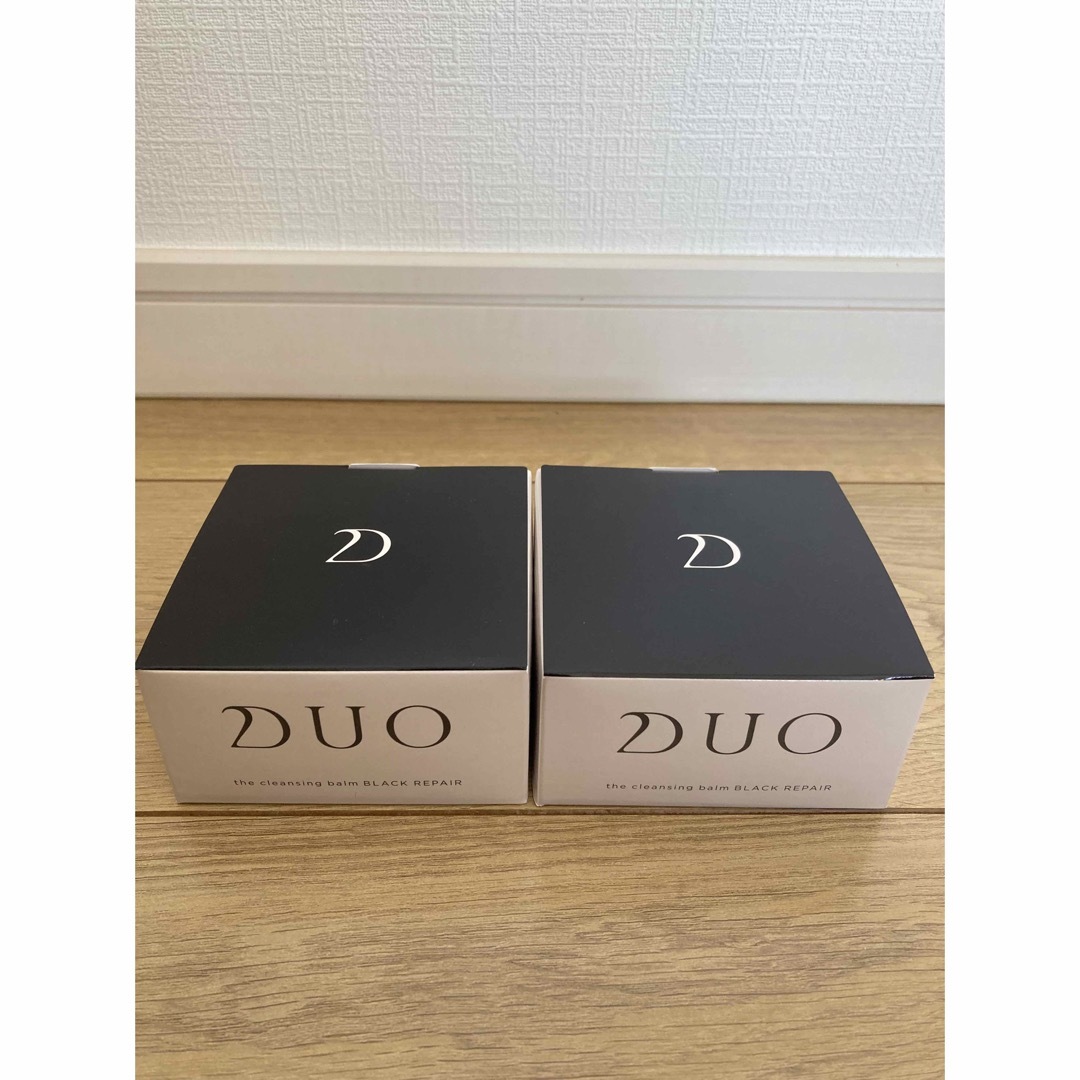 DUO(デュオ)のデュオ　クレンジングバーム　ブラックリペア コスメ/美容のスキンケア/基礎化粧品(クレンジング/メイク落とし)の商品写真