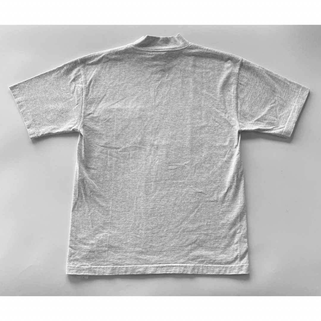 CAMBER(キャンバー)のCAMBER 米国製 8oz半袖シャツモックネックTシャツ M グレー メンズのトップス(Tシャツ/カットソー(半袖/袖なし))の商品写真