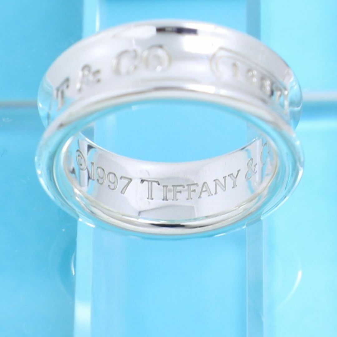 Tiffany & Co.(ティファニー)のティファニー　TIFFANY　8号　ナロー リング　定番　人気　良品 レディースのアクセサリー(リング(指輪))の商品写真