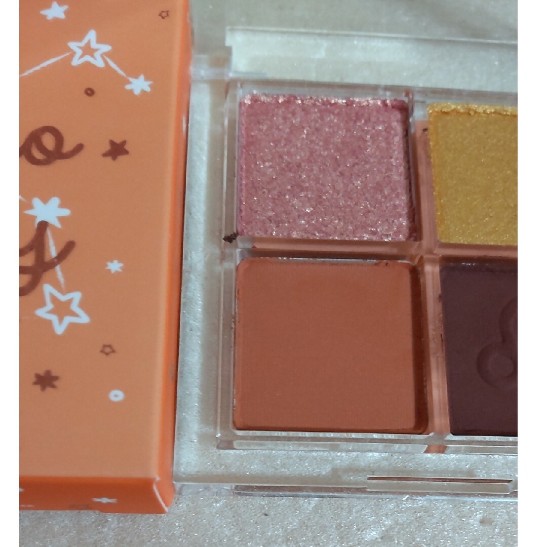 colourpop(カラーポップ)の【未使用※】カラーポップ　プレスドパウダーパレット獅子座Big Leo Ener コスメ/美容のベースメイク/化粧品(アイシャドウ)の商品写真