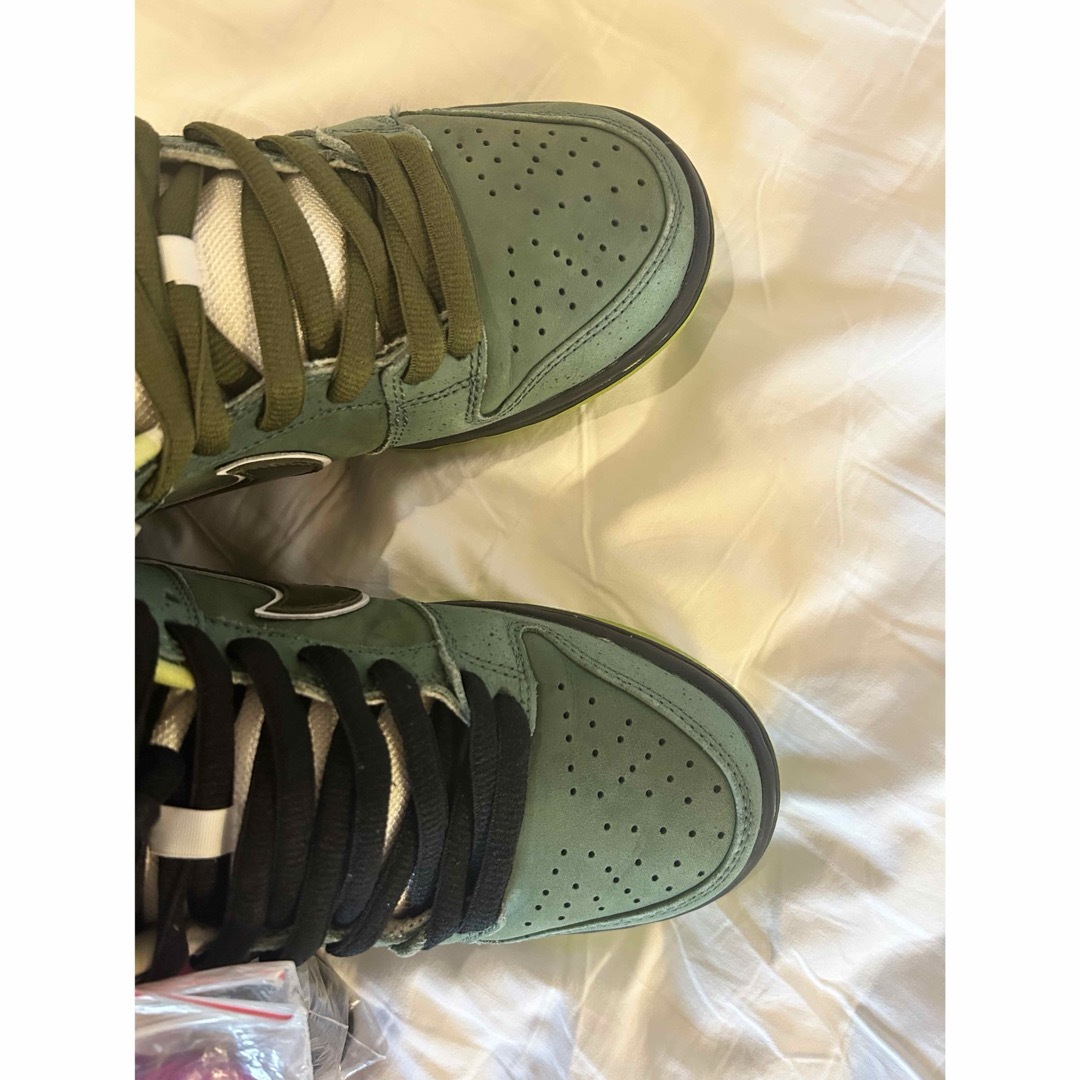 NIKE(ナイキ)のConcepts ×Nike SB Dunk Low Green Lobster メンズの靴/シューズ(スニーカー)の商品写真