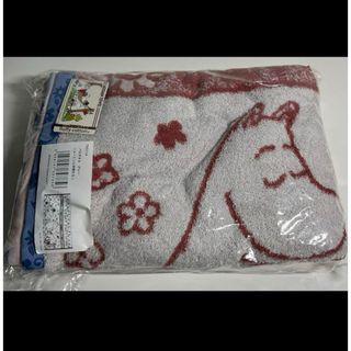 ムーミン(MOOMIN)のムーミンバスタオル　ムーミンと仲間たち(タオル/バス用品)