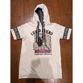 フード付きＴシャツ　140