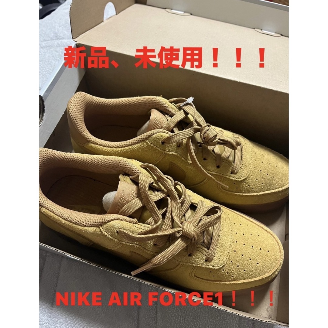 NIKE(ナイキ)のNIKE AIR FORCE1スニーカー レディース レディースの靴/シューズ(スニーカー)の商品写真