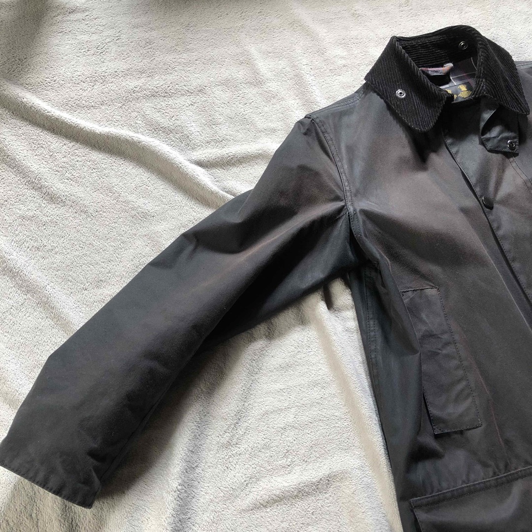 Barbour(バーブァー)のバブアー ボーダー SL34 ブラック メンズのジャケット/アウター(その他)の商品写真