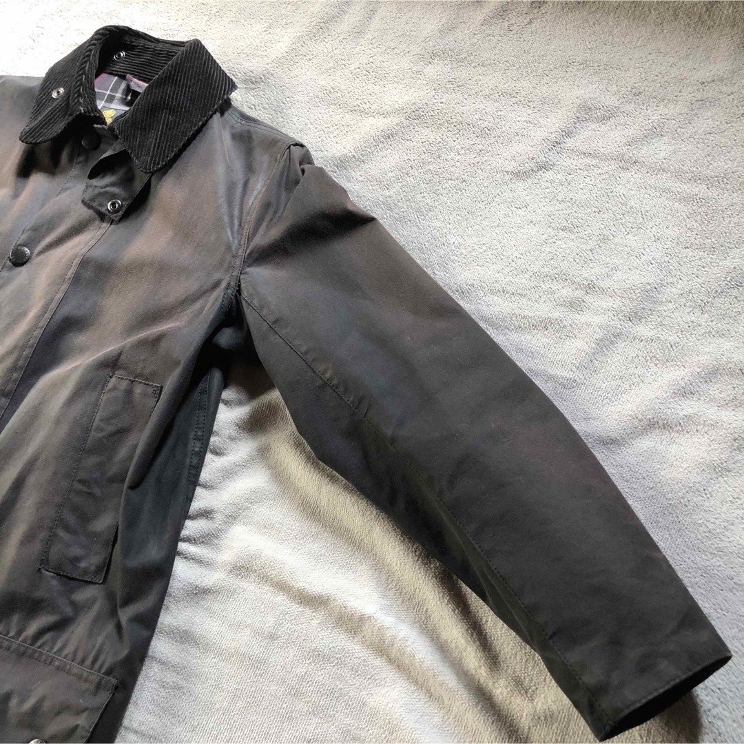 Barbour(バーブァー)のバブアー ボーダー SL34 ブラック メンズのジャケット/アウター(その他)の商品写真