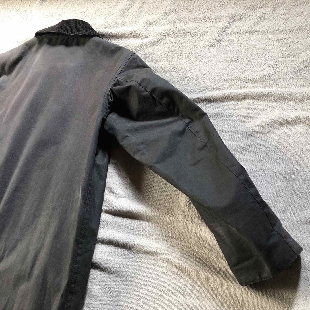 Barbour(バーブァー)のバブアー ボーダー SL34 ブラック メンズのジャケット/アウター(その他)の商品写真