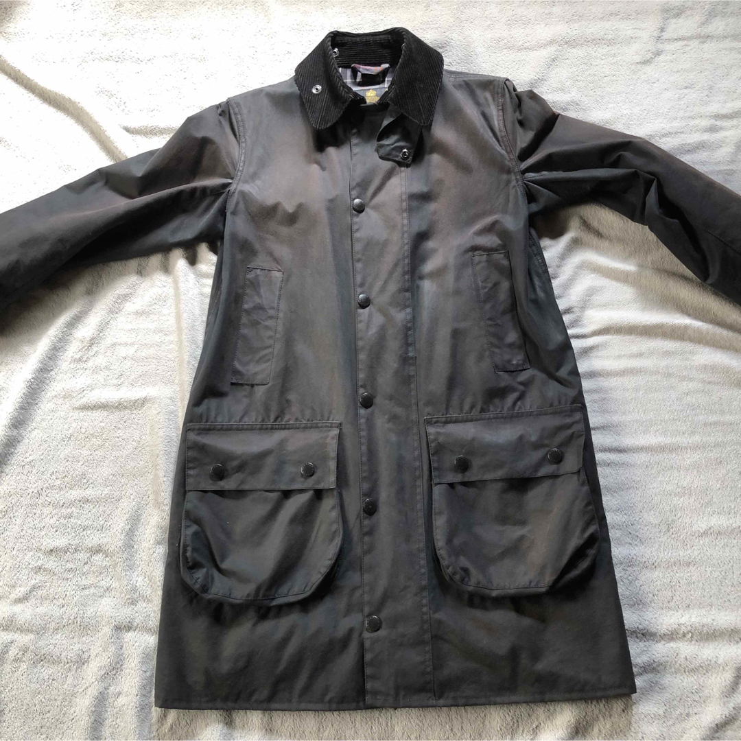 Barbour(バーブァー)のバブアー ボーダー SL34 ブラック メンズのジャケット/アウター(その他)の商品写真