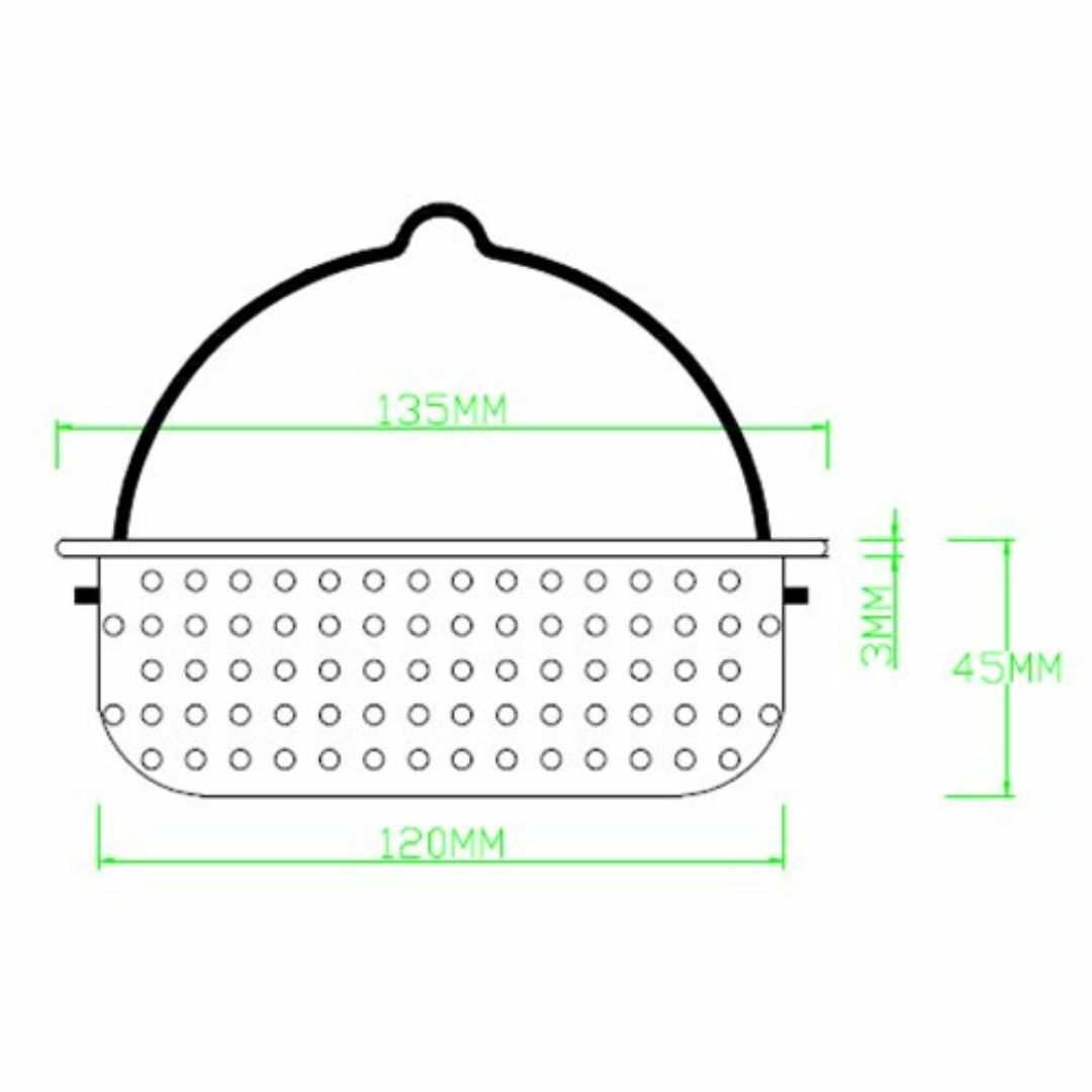 【パターン名:単品】NCC 日本製 18-8ステンレス キッチン用 抗菌排水口  インテリア/住まい/日用品のキッチン/食器(その他)の商品写真