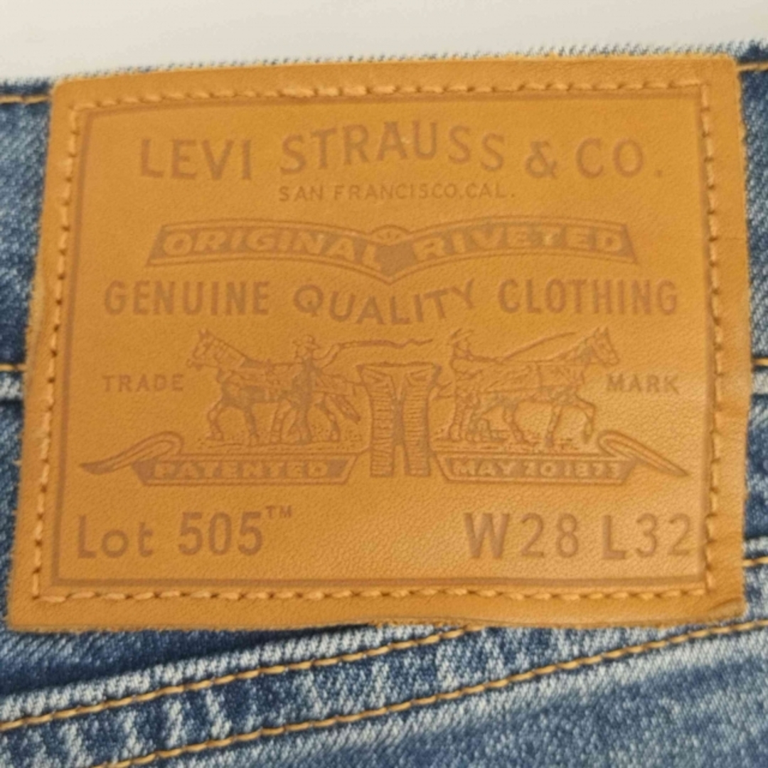 Levi's(リーバイス)のLevis(リーバイス) 505 WARM ストレートデニムパンツ メンズ メンズのパンツ(デニム/ジーンズ)の商品写真