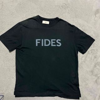 ビームス(BEAMS)のFIDES Logo tee フィデス　XL(Tシャツ/カットソー(半袖/袖なし))