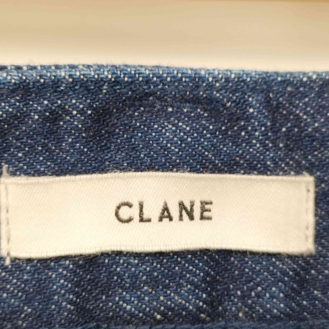 CLANE(クラネ)のCLANE(クラネ) レディース パンツ デニム レディースのパンツ(デニム/ジーンズ)の商品写真