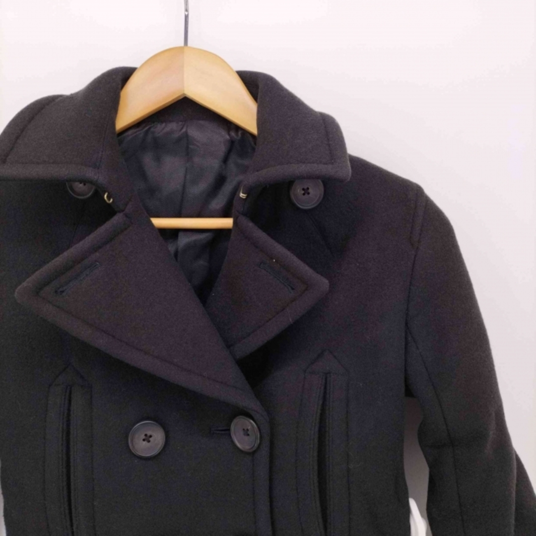 Scye(サイ)のSCYE BASICS(サイベーシックス) スーパー メルトン Pコート コート レディースのジャケット/アウター(ピーコート)の商品写真