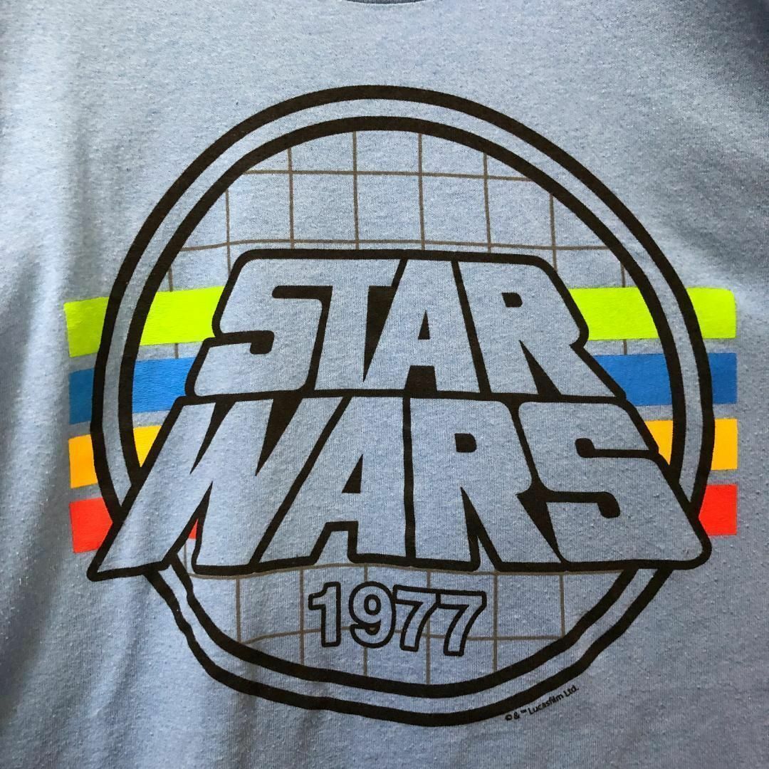 STAR WARS シンプル ロゴ USA輸入 カラフル Tシャツ メンズのトップス(Tシャツ/カットソー(半袖/袖なし))の商品写真