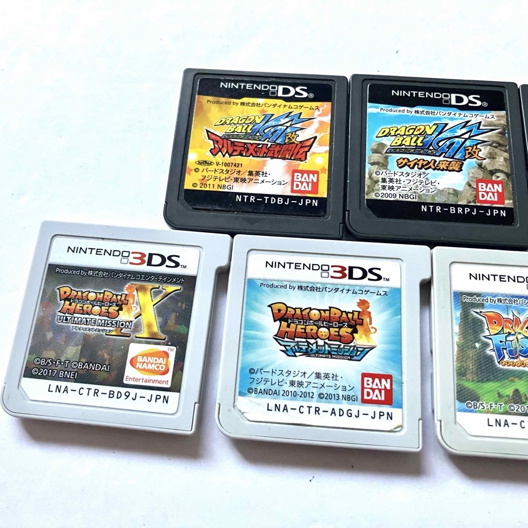 ニンテンドー3DS - 3DS DS ドラゴンボールシリーズ ゲームソフト ニンテンドー3DS - 3DS DS ドラゴンボールシリーズ ゲームソフト