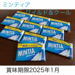 アサヒグループショクヒン(アサヒグループ食品)のミンティア ワイルド＆クール(50粒入)１０個(菓子/デザート)