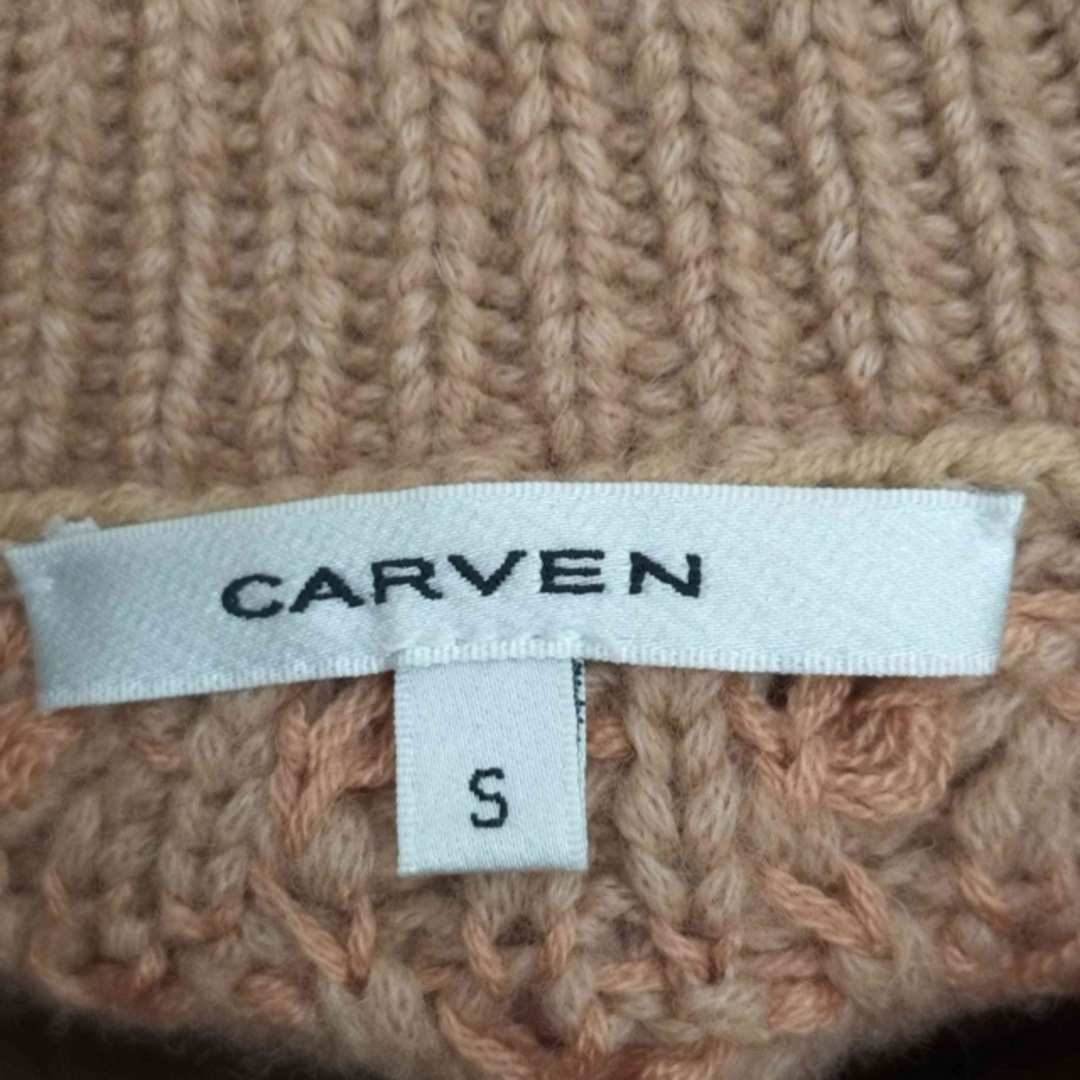 CARVEN(カルヴェン)のCARVEN(カルヴェン) REF MOD タートルネックワッフルニット レディースのトップス(ニット/セーター)の商品写真