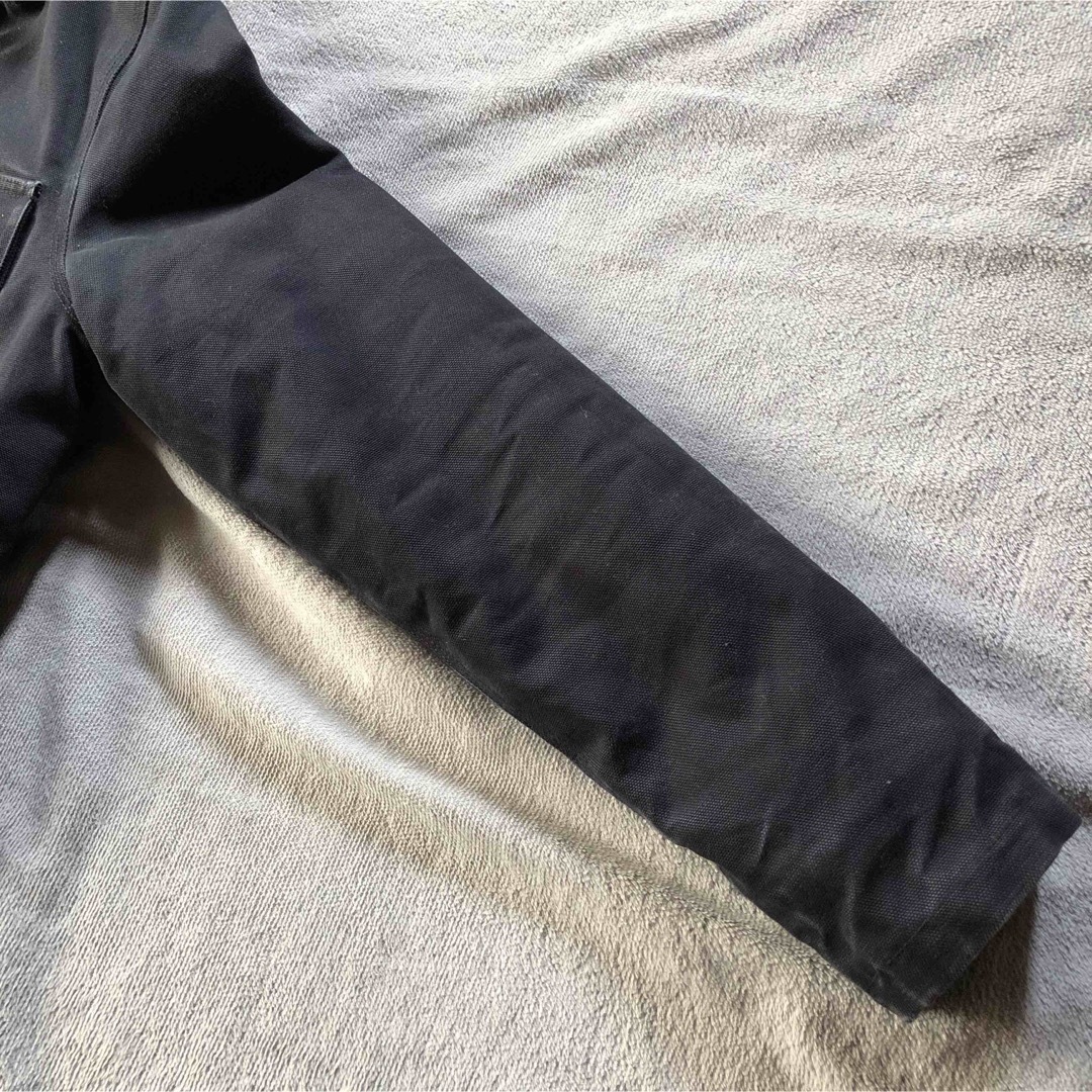 carhartt(カーハート)のカーハート シベリアンパーカー ブラック S メンズのジャケット/アウター(モッズコート)の商品写真