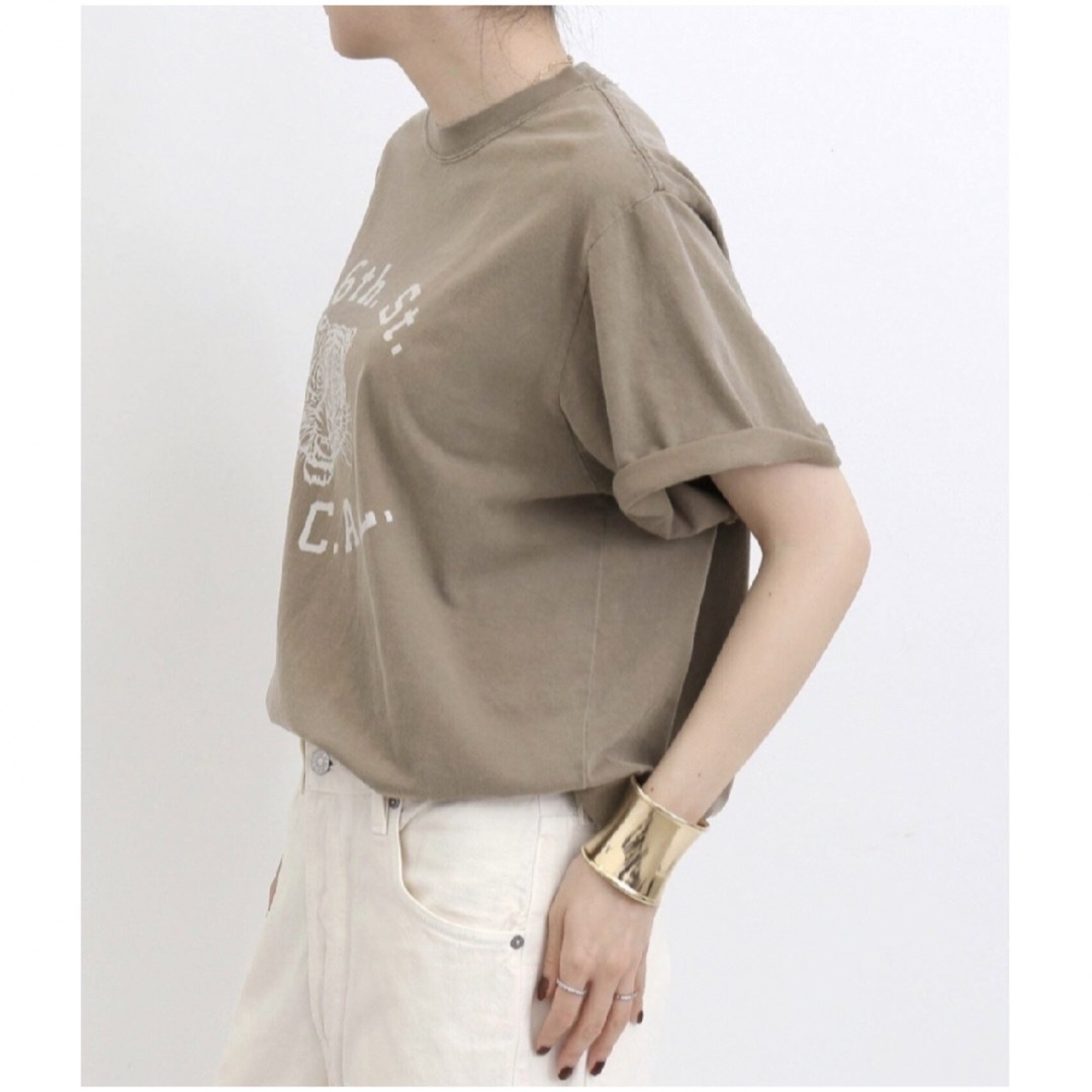 L'Appartement DEUXIEME CLASSE(アパルトモンドゥーズィエムクラス)の【REMI RELIEF/レミ レリーフ】L.A.C.A.L. T SHIRTS レディースのトップス(Tシャツ(半袖/袖なし))の商品写真