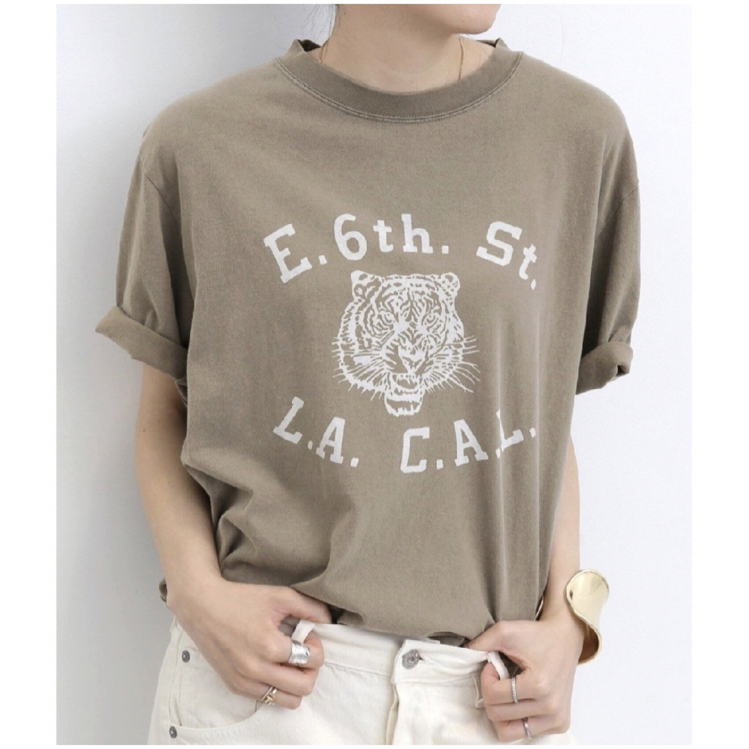 L'Appartement DEUXIEME CLASSE(アパルトモンドゥーズィエムクラス)の【REMI RELIEF/レミ レリーフ】L.A.C.A.L. T SHIRTS レディースのトップス(Tシャツ(半袖/袖なし))の商品写真