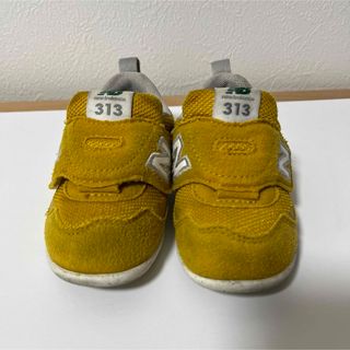 ニューバランス(New Balance)のニューバランス 313 靴 スニーカー 子ども 13cm 黄色 イエロー(スニーカー)