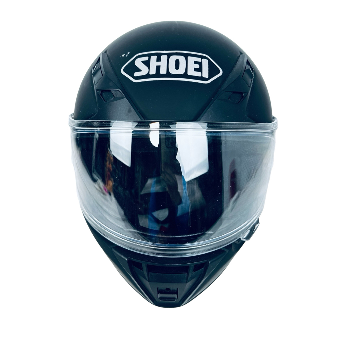 SHOEI(ショウエイ)の超美品！ SHOEI　フルフェイスヘルメット　RYD マットブラック　Lサイズ 自動車/バイクのバイク(ヘルメット/シールド)の商品写真