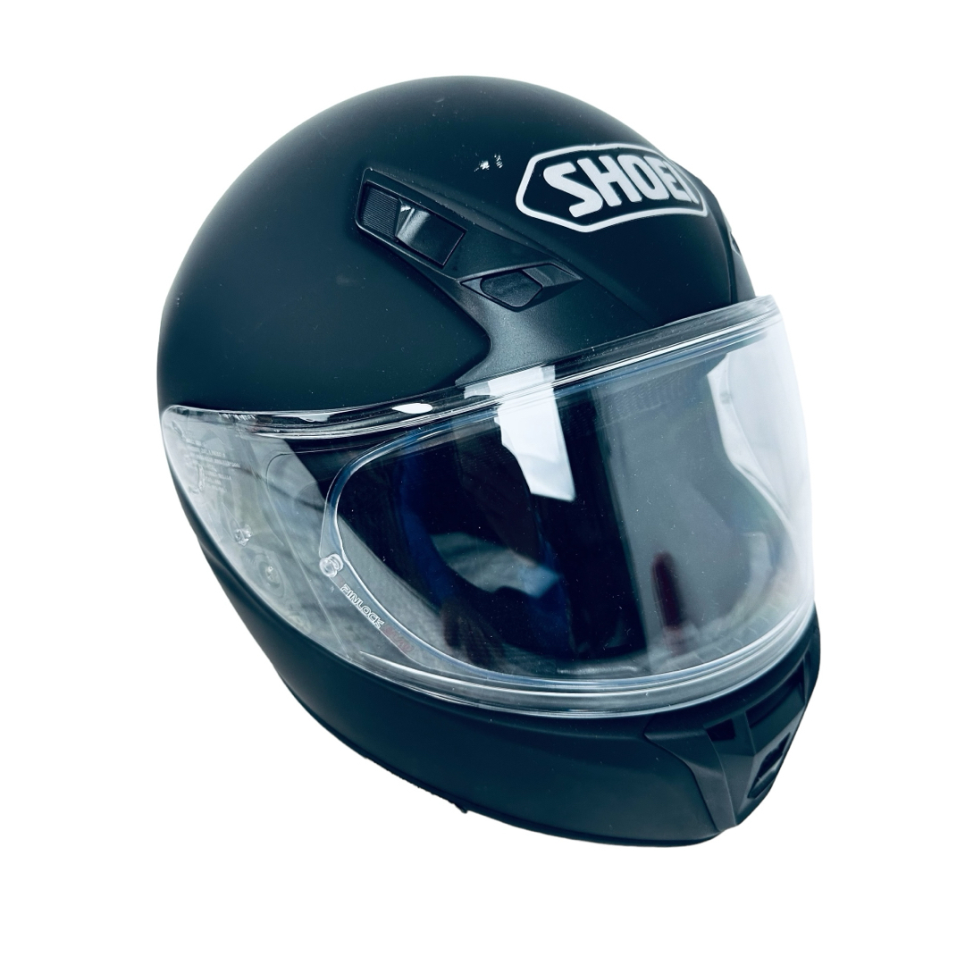 SHOEI(ショウエイ)の超美品！ SHOEI　フルフェイスヘルメット　RYD マットブラック　Lサイズ 自動車/バイクのバイク(ヘルメット/シールド)の商品写真