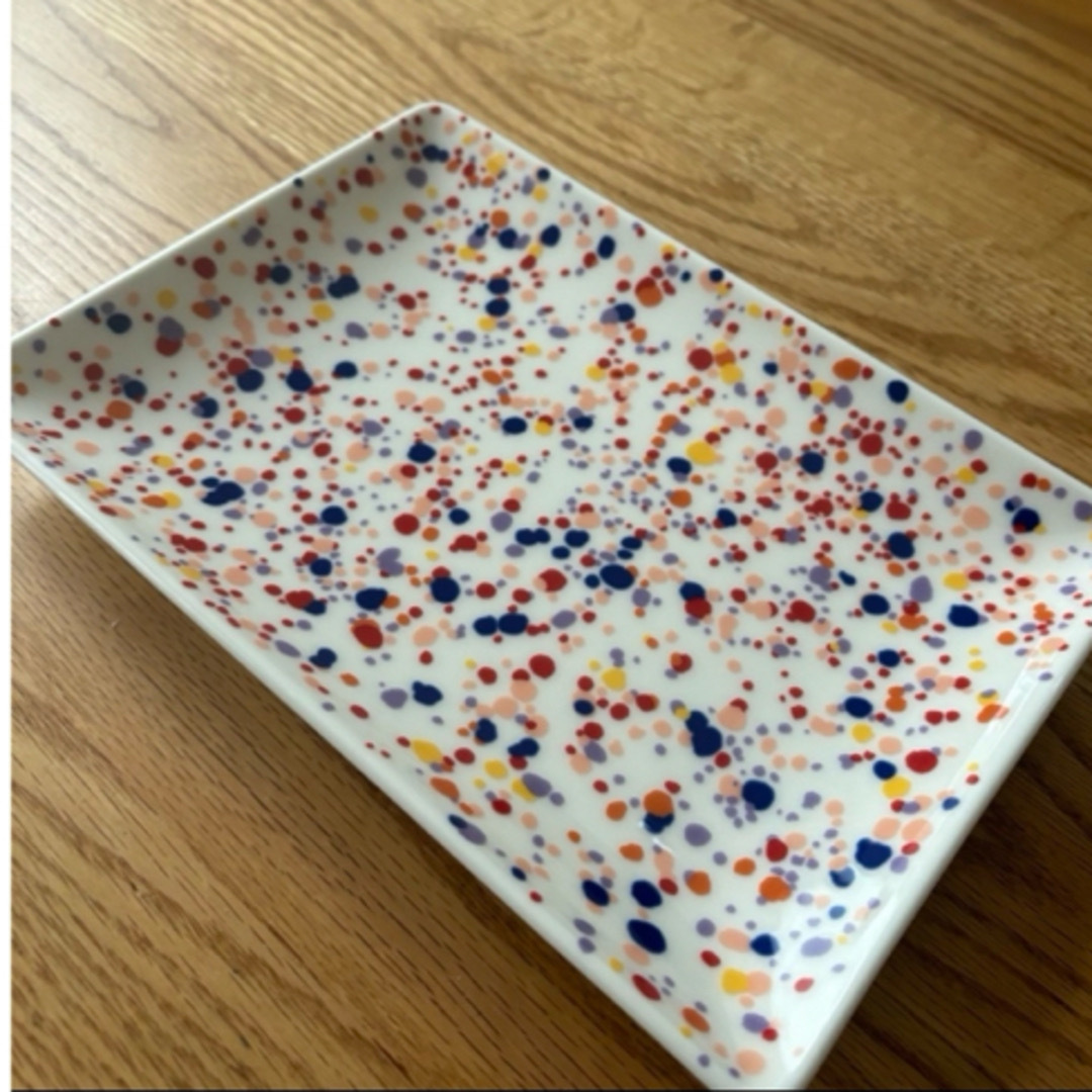 iittala(イッタラ)のイッタラ☆オイバ☆トイッカ☆ヘレ☆A5プレート☆15×21cm☆アメジスト インテリア/住まい/日用品のキッチン/食器(食器)の商品写真