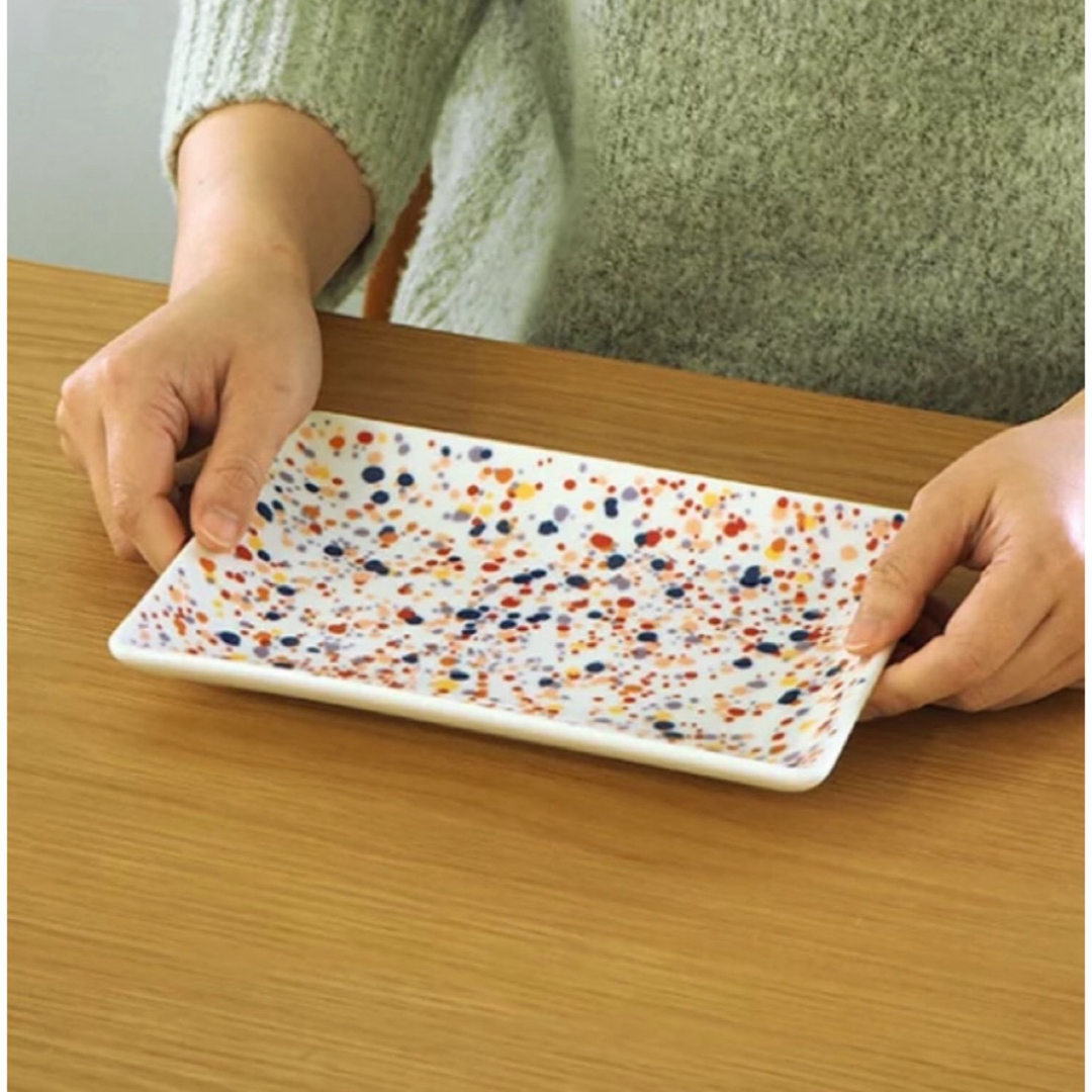 iittala(イッタラ)のイッタラ☆オイバ☆トイッカ☆ヘレ☆A5プレート☆15×21cm☆アメジスト インテリア/住まい/日用品のキッチン/食器(食器)の商品写真