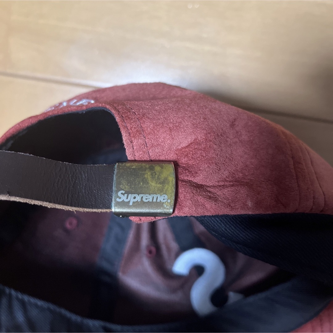 Supreme(シュプリーム)のSupreme 16AW Suede S Logo 6 Panel Cap メンズの帽子(キャップ)の商品写真