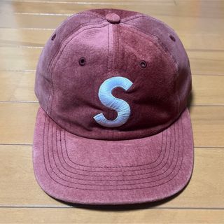 Supreme - Supreme 16AW Suede S Logo 6 Panel Cap