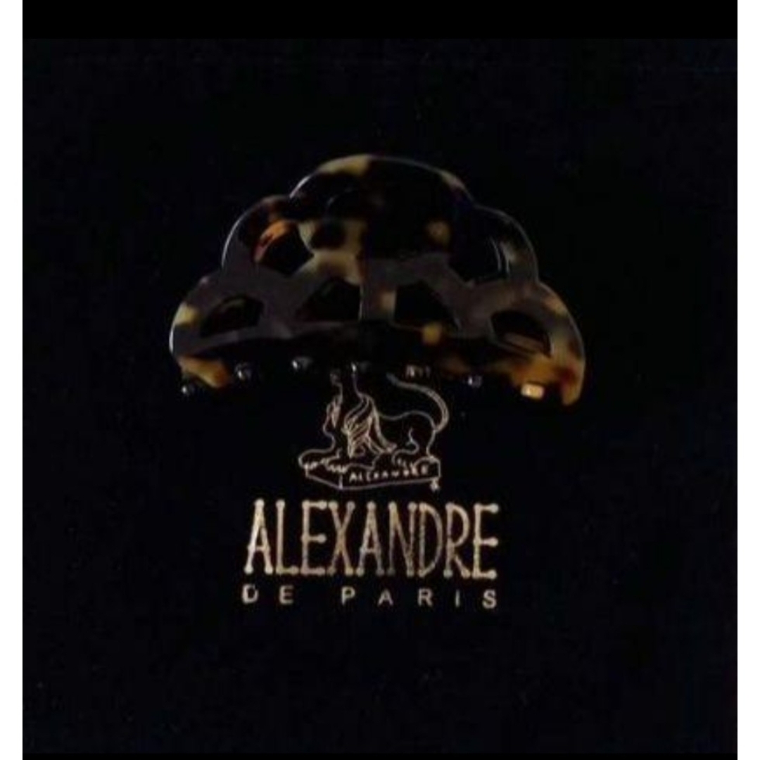Alexandre de Paris(アレクサンドルドゥパリ)の新品☆アレクサンドル ドゥ パリ  BASIC CHANDELIER (M) レディースのヘアアクセサリー(バレッタ/ヘアクリップ)の商品写真