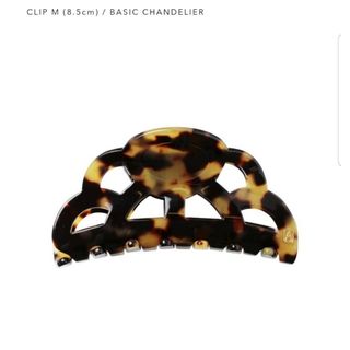 アレクサンドルドゥパリ(Alexandre de Paris)の新品☆アレクサンドル ドゥ パリ  BASIC CHANDELIER (M)(バレッタ/ヘアクリップ)