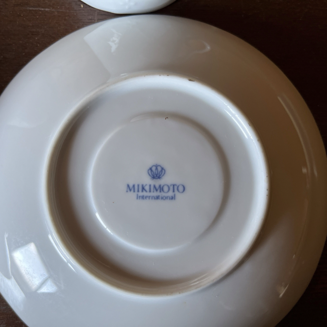 MIKIMOTO(ミキモト)のMIKIMOTO　ティーカップ・ソーサセット インテリア/住まい/日用品のキッチン/食器(グラス/カップ)の商品写真