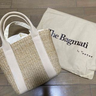 ビューティアンドユースユナイテッドアローズ(BEAUTY&YOUTH UNITED ARROWS)の【The Bagmati】かごトートバッグ(かごバッグ/ストローバッグ)