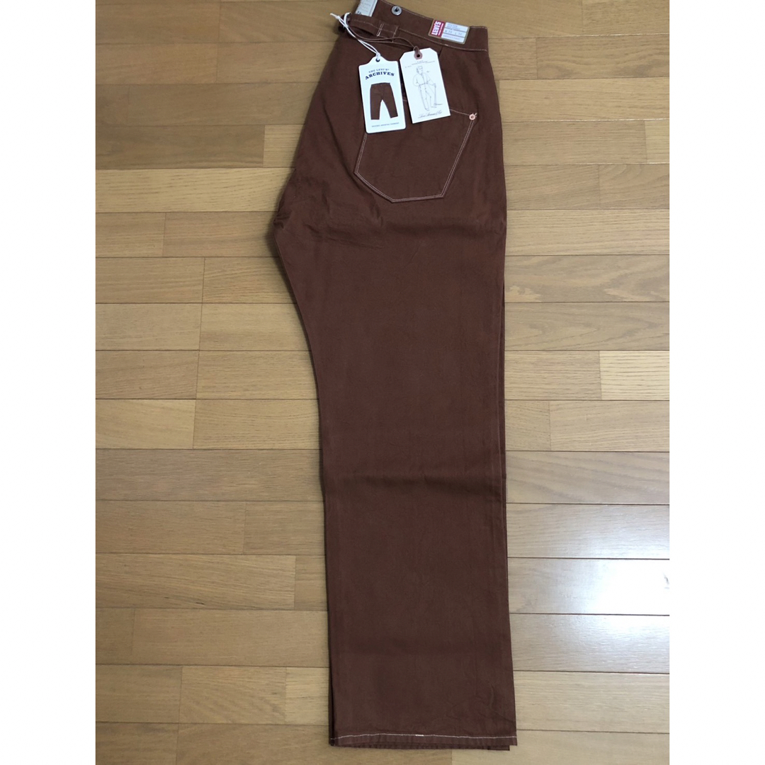 Levi's(リーバイス)のLVC 1870'S DUCK WAISTALL NAPLES BROWN  メンズのパンツ(デニム/ジーンズ)の商品写真