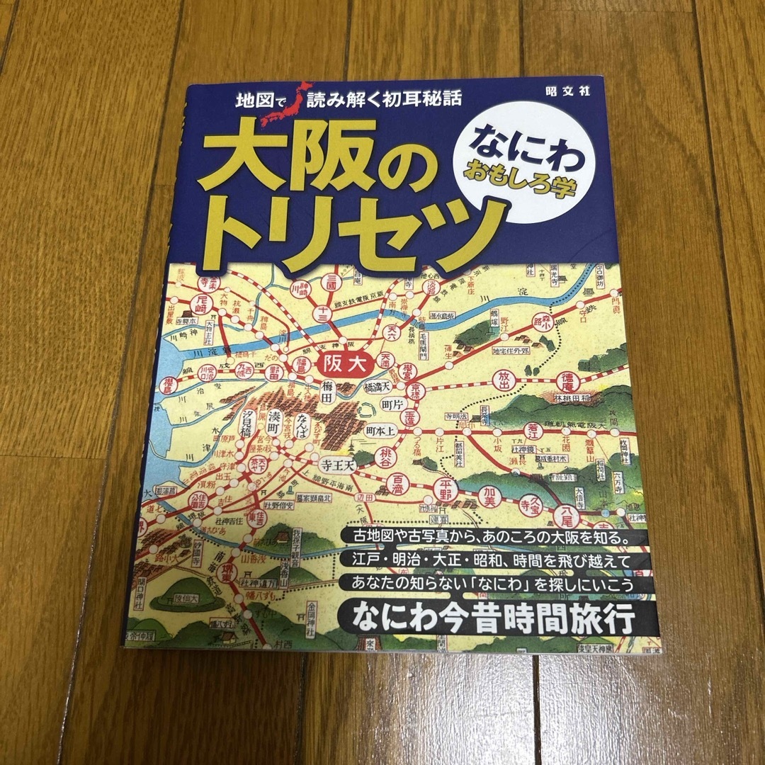 大阪のトリセツ　なにわおもしろ学 エンタメ/ホビーの本(地図/旅行ガイド)の商品写真