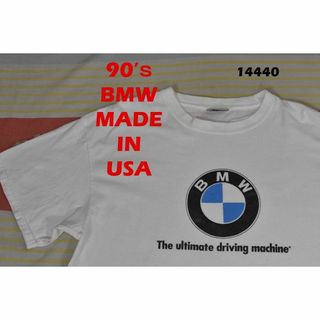 BMW - BMW 90’ｓ Tシャツ 14440 USA製 公式 非売品 綿100％ 80