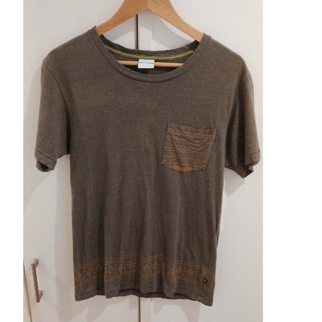 Columbia(コロンビア)のコロンビア　半袖Tシャツ　メンズ　Sサイズ メンズのトップス(Tシャツ/カットソー(半袖/袖なし))の商品写真
