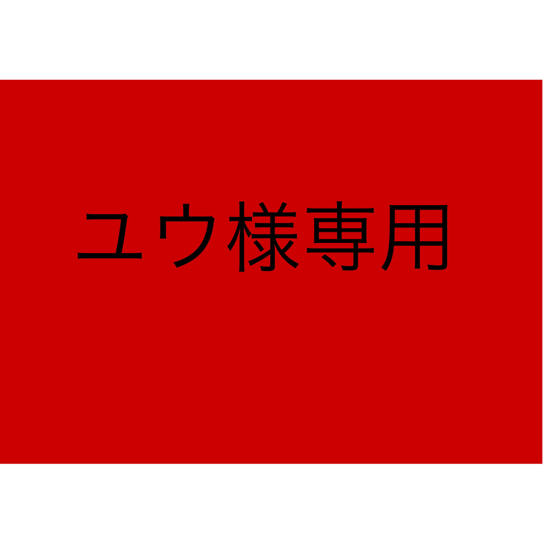 ユウ様専用 その他のその他(その他)の商品写真