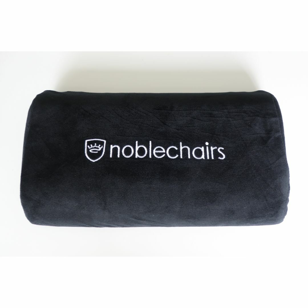 noblechairs ゲーミングチェア クッション セット 新品同様 インテリア/住まい/日用品の椅子/チェア(デスクチェア)の商品写真