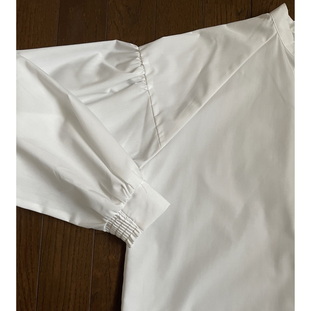 GU(ジーユー)のGUシャツブラウス レディースのトップス(シャツ/ブラウス(長袖/七分))の商品写真