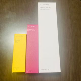 アテニア(Attenir)のAttenir アテニア ドレススノー フェイシャルウォッシュ(洗顔料)