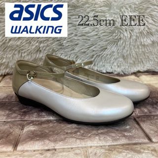 ペダラ(Pedala（asics）)の新品同様　アシックス　ペダラ　ストラップ　パンプス1212A200 22.5cm(ハイヒール/パンプス)