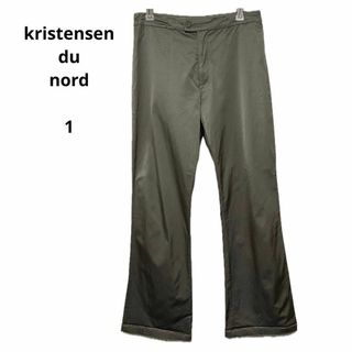 kristensen du nord クリステンセンドゥノルド パンツ 1(カジュアルパンツ)