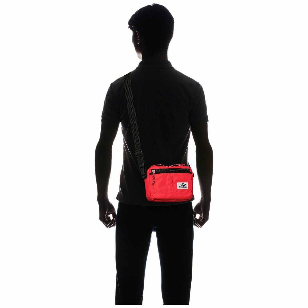 色: レッド[ピコ] ﾐﾆ ﾖｺｼｮﾙﾀﾞｰ 十川鞄別注 メンズのバッグ(その他)の商品写真