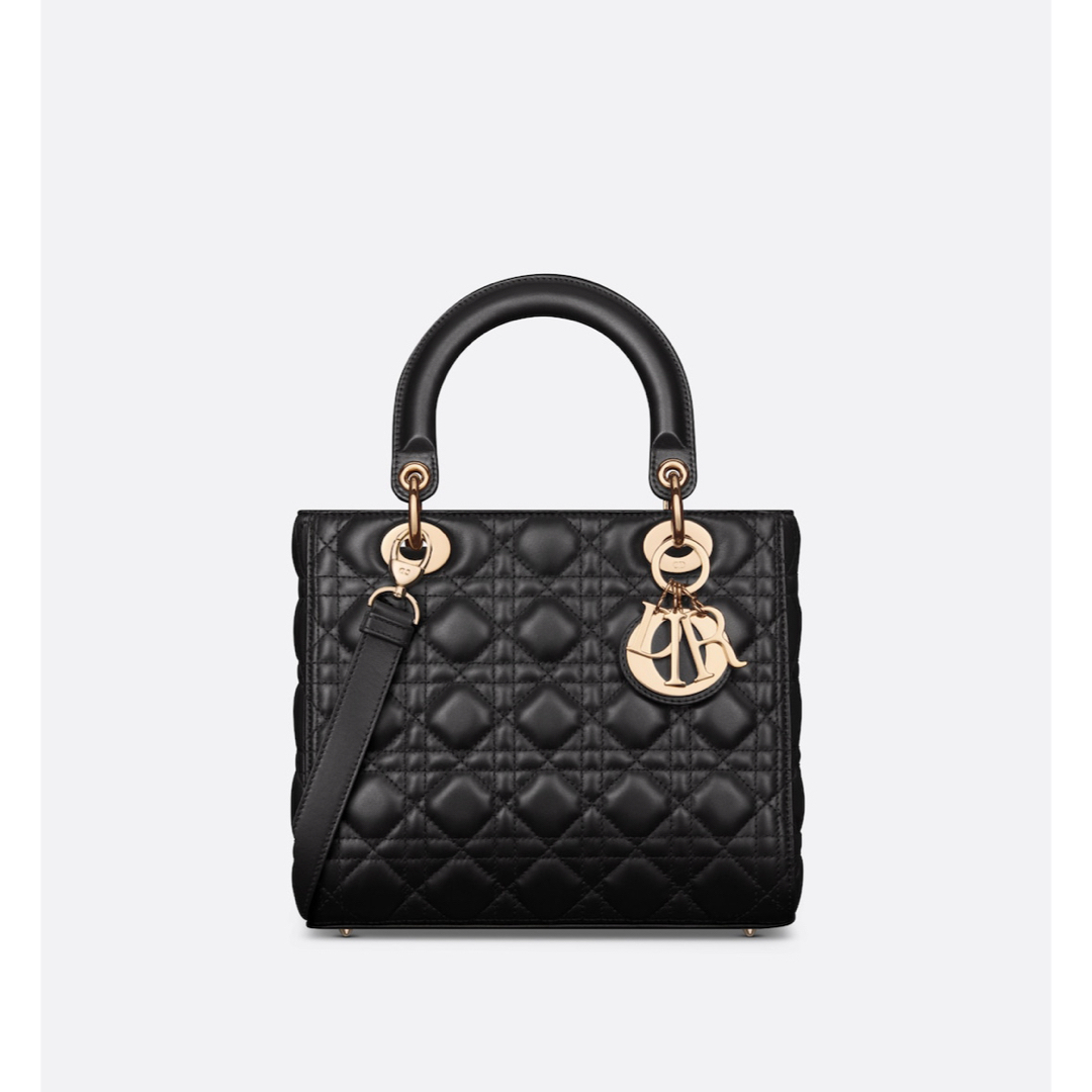 Dior(ディオール)のLady Dior バッグ ミディアム レディースのバッグ(ハンドバッグ)の商品写真